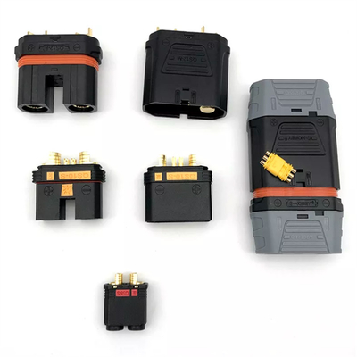 Hexie Lithium PA66 RC Battery Connectors Anti Spark Multipurpose