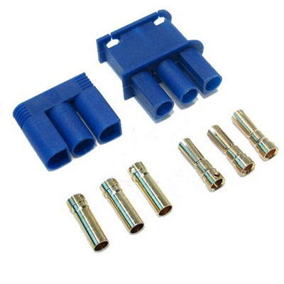 Gold Bullet EC5 RC Battery Connectors Banana Plug 3p 5mm PA Material