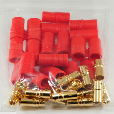 Practical HXT ESC Lipo RC Battery Connectors 6MM Multipurpose