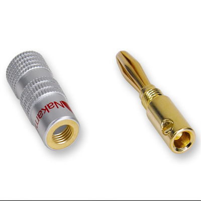 24K Nakamichi Speaker Connectors