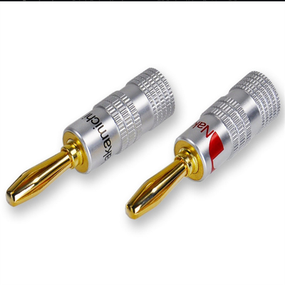 24K Nakamichi Speaker Connectors