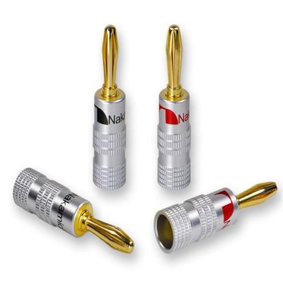 24K Nakamichi Speaker Connectors