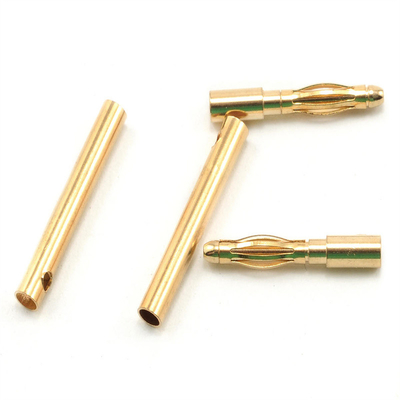 Multipurpose 2mm RC Banana Plug , Male Female Bullet Banana Connector
