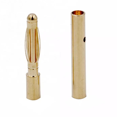 Multipurpose 2mm RC Banana Plug , Male Female Bullet Banana Connector
