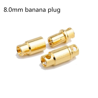 Multipurpose RC Banana Connector