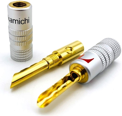 Audio Cable Nakamichi Speaker Banana Plug Practical Multipurpose