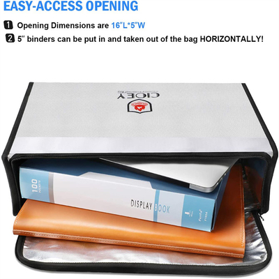 Multipurpose Lipo Battery Bag Lockable Portable Flame Retardant
