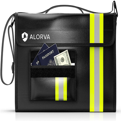 Silver Portable Lipo Fireproof Battery Bag Multifunctional Durable