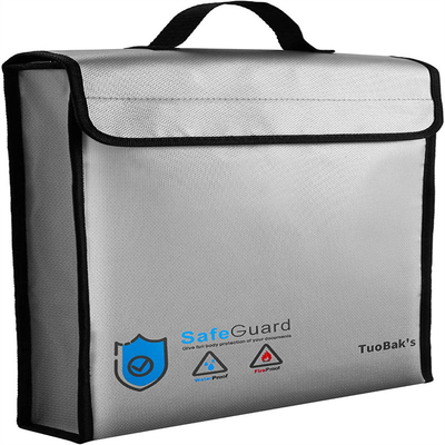 Flame Retardant RC Lipo Safe Bag Water Resistant For Jewelry