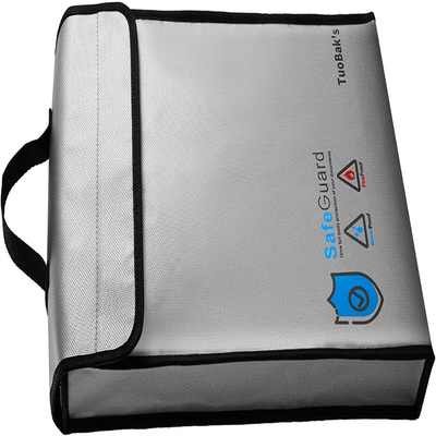 Flame Retardant RC Lipo Safe Bag Water Resistant For Jewelry