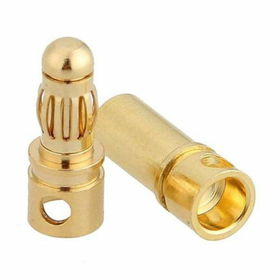 ESC Gold Bullet Banana Wire Connectors Diameter 3.5mm Male Female