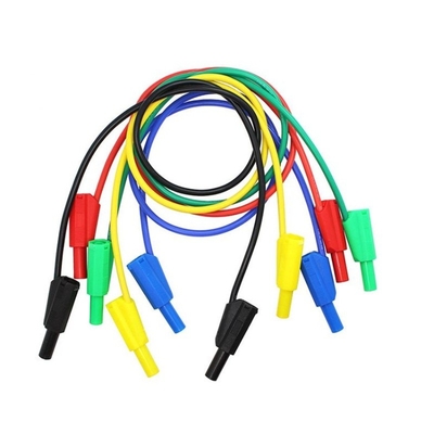 PVC Practical Multimeter Test Leads Multiscene With Stackable Banana Plug