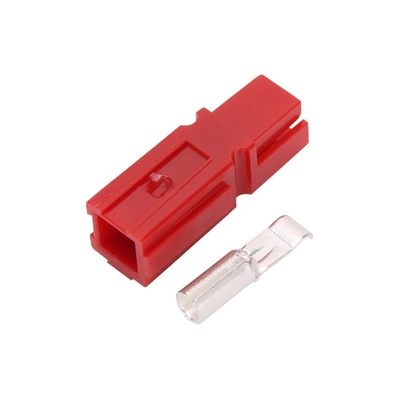 Multicolor 45A Single Pole Connector , Copper Alloy Forklift Battery Connector