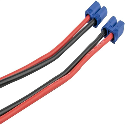 ROHS 12AWG RC Charger Cable EC5 Connector Male To 4mm Bullet Banana Plugs