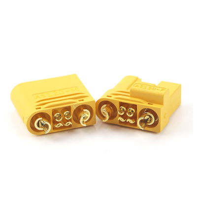 Brass AS120 RC Battery Connectors Plug Multiscene Gold Plated