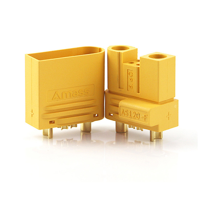 Brass AS120 RC Battery Connectors Plug Multiscene Gold Plated