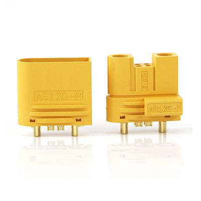 Brass AS120 RC Battery Connectors Plug Multiscene Gold Plated
