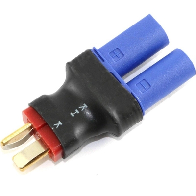 Solid EC5 Lipo RC Battery Connectors Lightweight Red Black Blue Color