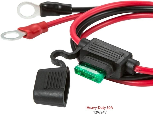 RC Battery Automotive Insulated Alligator Clips 12V 24V Practical
