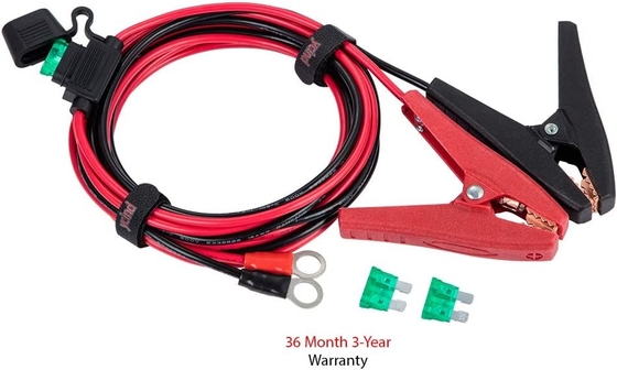 RC Battery Automotive Insulated Alligator Clips 12V 24V Practical