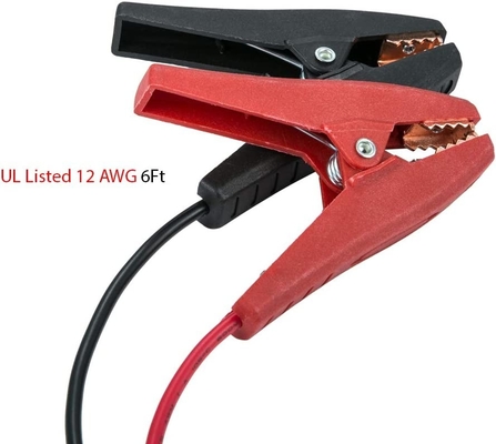 RC Battery Automotive Insulated Alligator Clips 12V 24V Practical