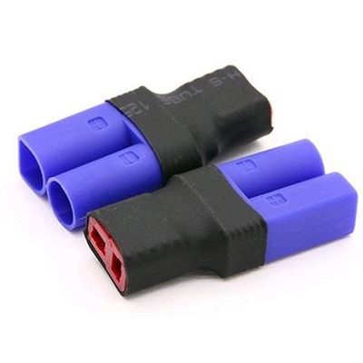 Lightweight PA66 Male EC5 Connector , T Plug EC5 Connector Female