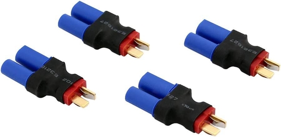 Lightweight PA66 Male EC5 Connector , T Plug EC5 Connector Female
