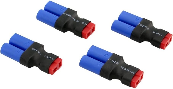 Lightweight PA66 Male EC5 Connector , T Plug EC5 Connector Female