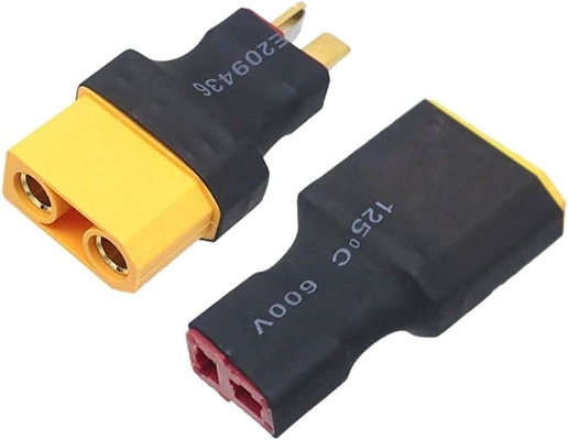 XT90 To T Plug RC Battery Connectors PA66 Material Flame Retardant