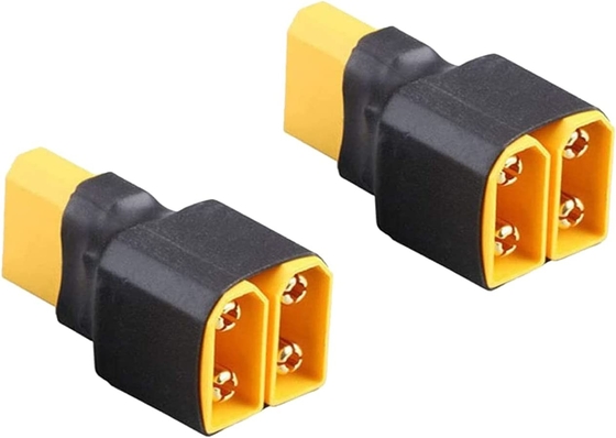 Heatproof Stable XT90 Parallel Connector Adapter For RC LiPo Battery