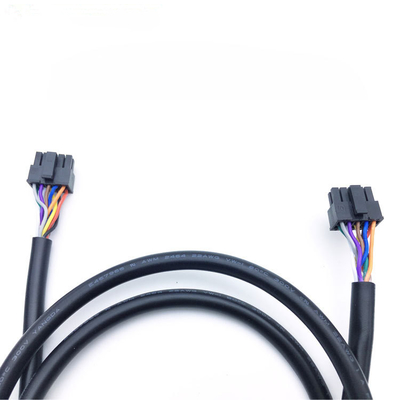 Tinned Copper Electronics Wire Harness Molex 3mm Pitch Micro-Fit 3.0 43025-1000