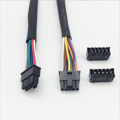 Tinned Copper Electronics Wire Harness Molex 3mm Pitch Micro-Fit 3.0 43025-1000