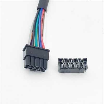 Tinned Copper Electronics Wire Harness Molex 3mm Pitch Micro-Fit 3.0 43025-1000