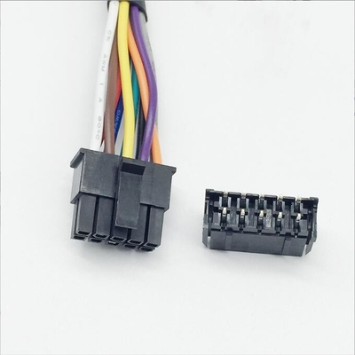 Tinned Copper Electronics Wire Harness Molex 3mm Pitch Micro-Fit 3.0 43025-1000