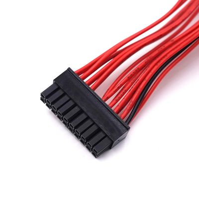 Tinned Copper Electronics Wire Harness Molex 3mm Pitch Micro-Fit 3.0 43025-1000