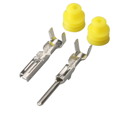 1 - 6Pins Waterproof Electrical Connectors Automotive Wire Connector For Car Motorcycle