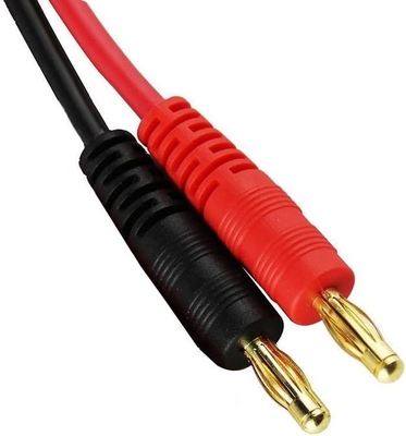 XT90 Charging Cable XT90 to 4.0mm Banana Connector Adapter Charger Wire For FPV RC Power Supply