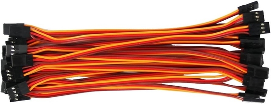 22AWG 60 Cores Male to Male Lead Plug Servo Extension Wire Cable for RC Model Aircraft