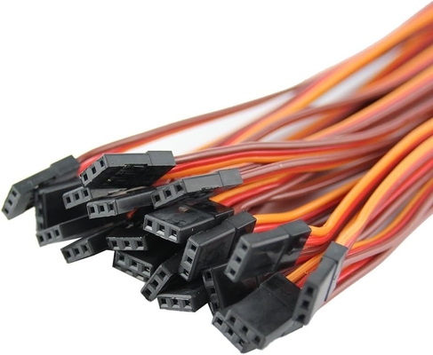 22AWG 60 Cores Male to Male Lead Plug Servo Extension Wire Cable for RC Model Aircraft