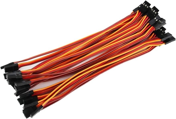 22AWG 60 Cores Male to Male Lead Plug Servo Extension Wire Cable for RC Model Aircraft