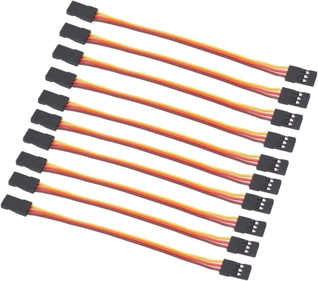 22AWG 60 Cores Male to Male Lead Plug Servo Extension Wire Cable for RC Model Aircraft