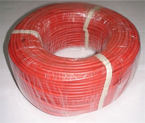 4 AWG Silicone Rubber Cable 600V 5000 Shares / 0.08mm Red Black Tinned Copper Wire