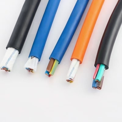 Rubber TPE XLPE EV Charging Cable High Voltage Electric Car Charging Cable