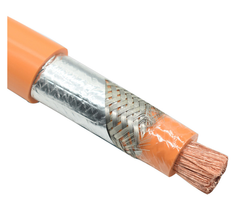 Rubber TPE XLPE EV Charging Cable High Voltage Electric Car Charging Cable
