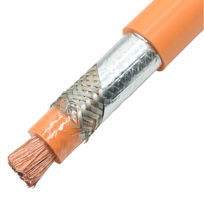 Rubber TPE XLPE EV Charging Cable High Voltage Electric Car Charging Cable