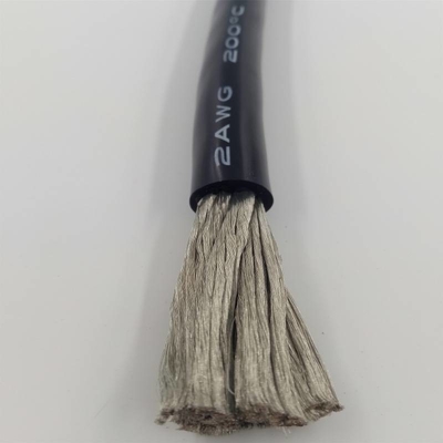 High Voltage Flexible Silicone Automotive Wire Tinned Copper Wire For Automotive
