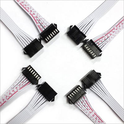 PA66 Nylon Custom Wire Harness JST 2.54mm SM 2Pin Male Female Connector For LED Lamp