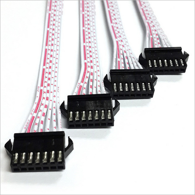 PA66 Nylon Custom Wire Harness JST 2.54mm SM 2Pin Male Female Connector For LED Lamp