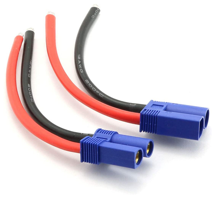 Male Female EC3 Plug Battery Connector Wire 14AWG 10cm Cable For RC Drone