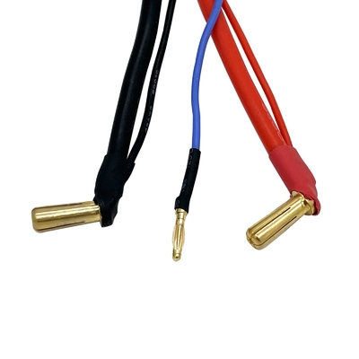 Car Hardcase Connector RC Charger Cable For 2S 7.4V Lithium Battery